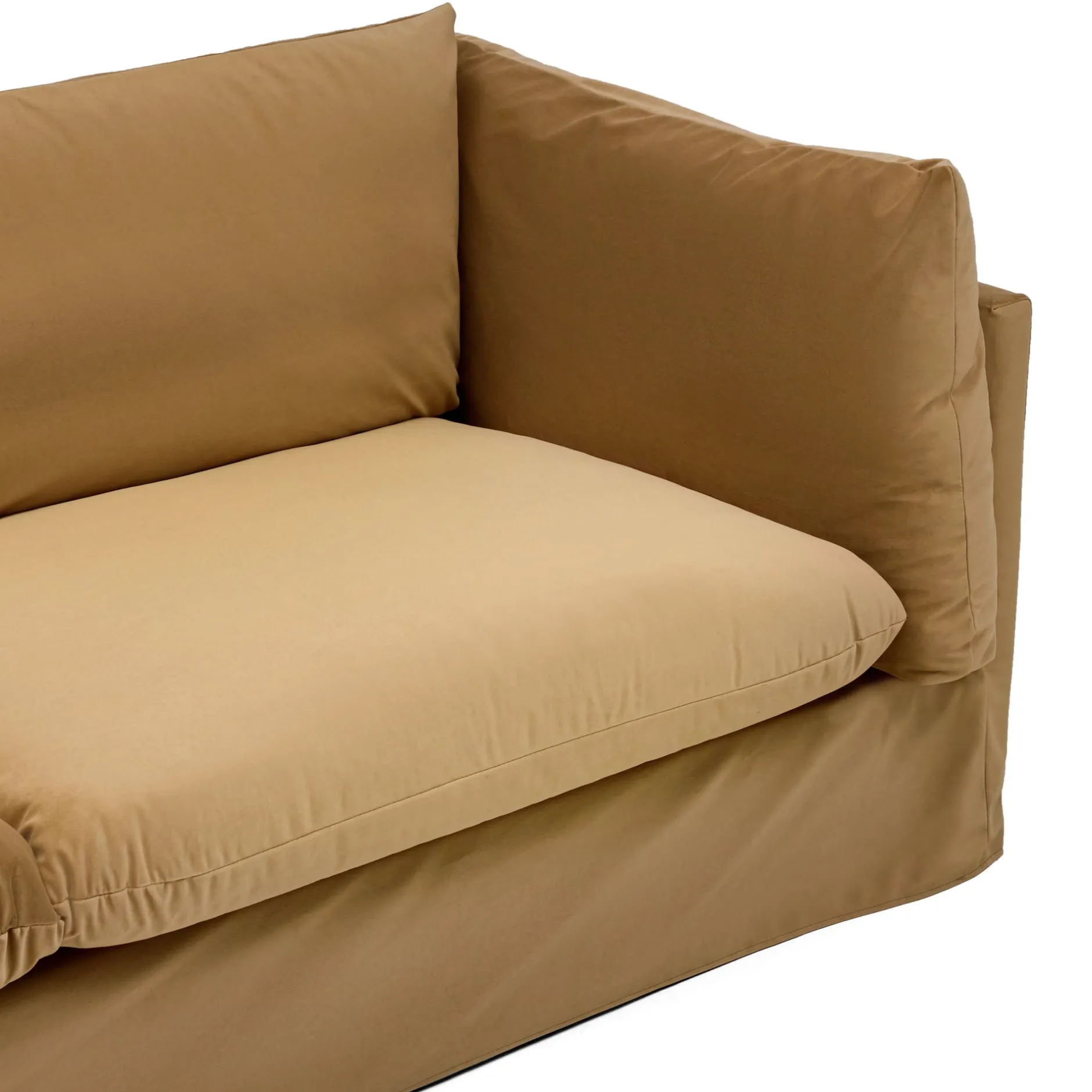 Sale Horgans Ella Sofa Sand 4 Seat Sand Velvet