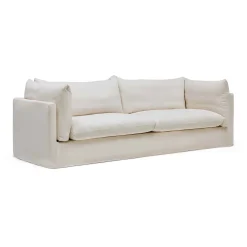 Clearance Horgans Ella Sofa 4 Seat Warm Ivory