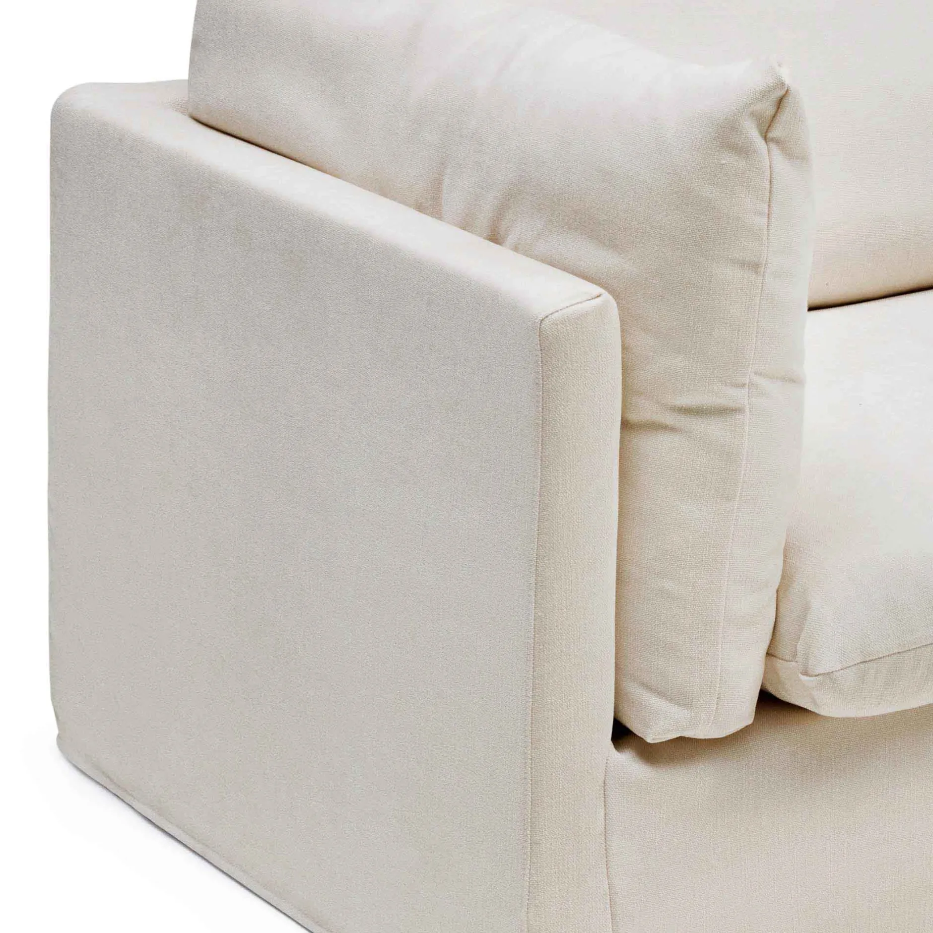 Clearance Horgans Ella Sofa 4 Seat Warm Ivory