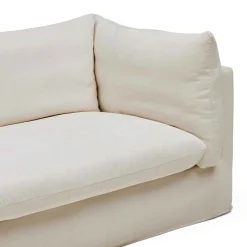 Clearance Horgans Ella Sofa 4 Seat Warm Ivory