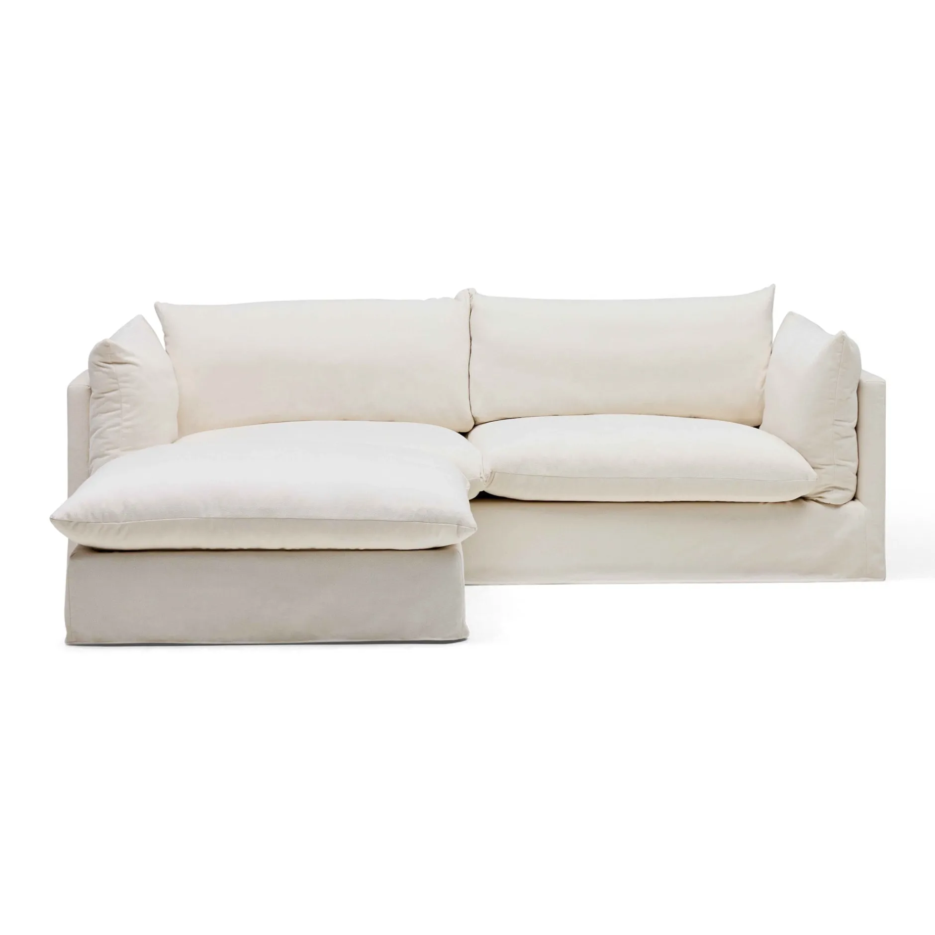 Clearance Horgans Ella Sofa 4 Seat Warm Ivory