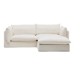 Clearance Horgans Ella Sofa 4 Seat Warm Ivory