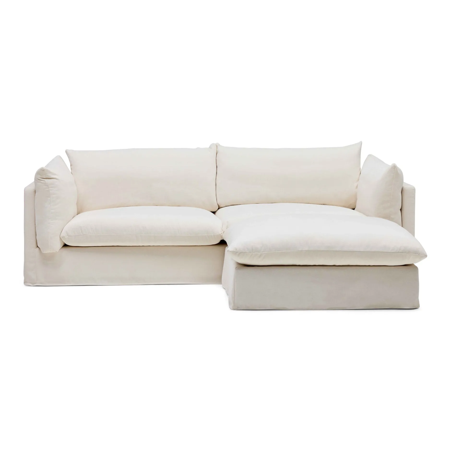 Clearance Horgans Ella Sofa 4 Seat Warm Ivory