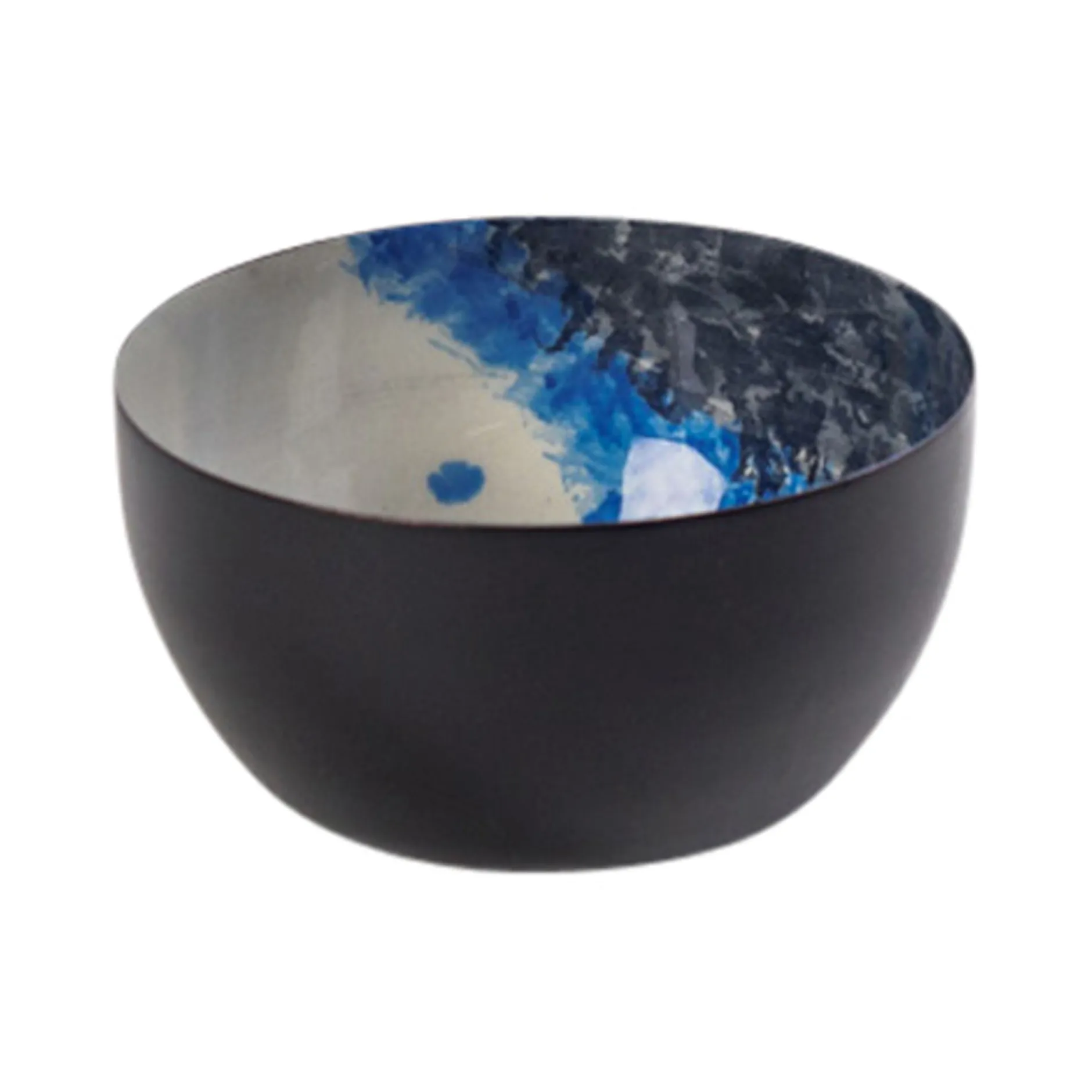 Clearance Horgans Emaye Bowl Blue Small Shades of Blue