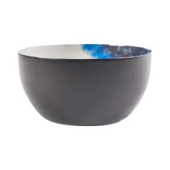 Clearance Horgans Emaye Bowl Blue Small Shades of Blue