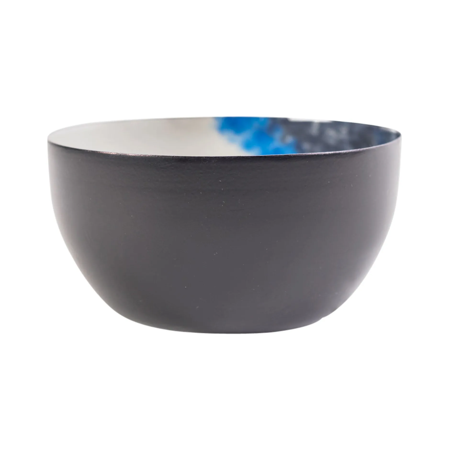 Clearance Horgans Emaye Bowl Blue Small Shades of Blue