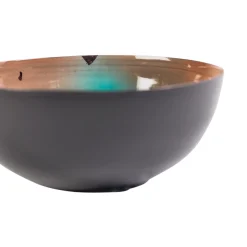 Best Horgans Emaye Bowl Turquoise Medium Turquoise Multi