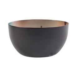New Horgans Emaye Bowl Turquoise Small Turquoise Multi