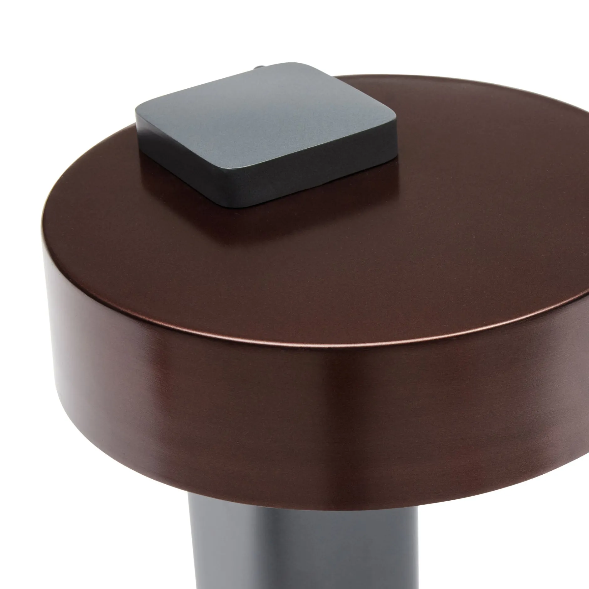 Online Horgans Emerson Table Lamp Gunmetal Grey & Bronze