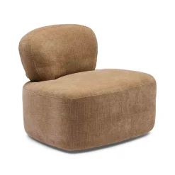 Hot Horgans Emery Swivel Chair Chestnut