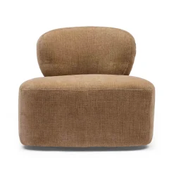 Hot Horgans Emery Swivel Chair Chestnut