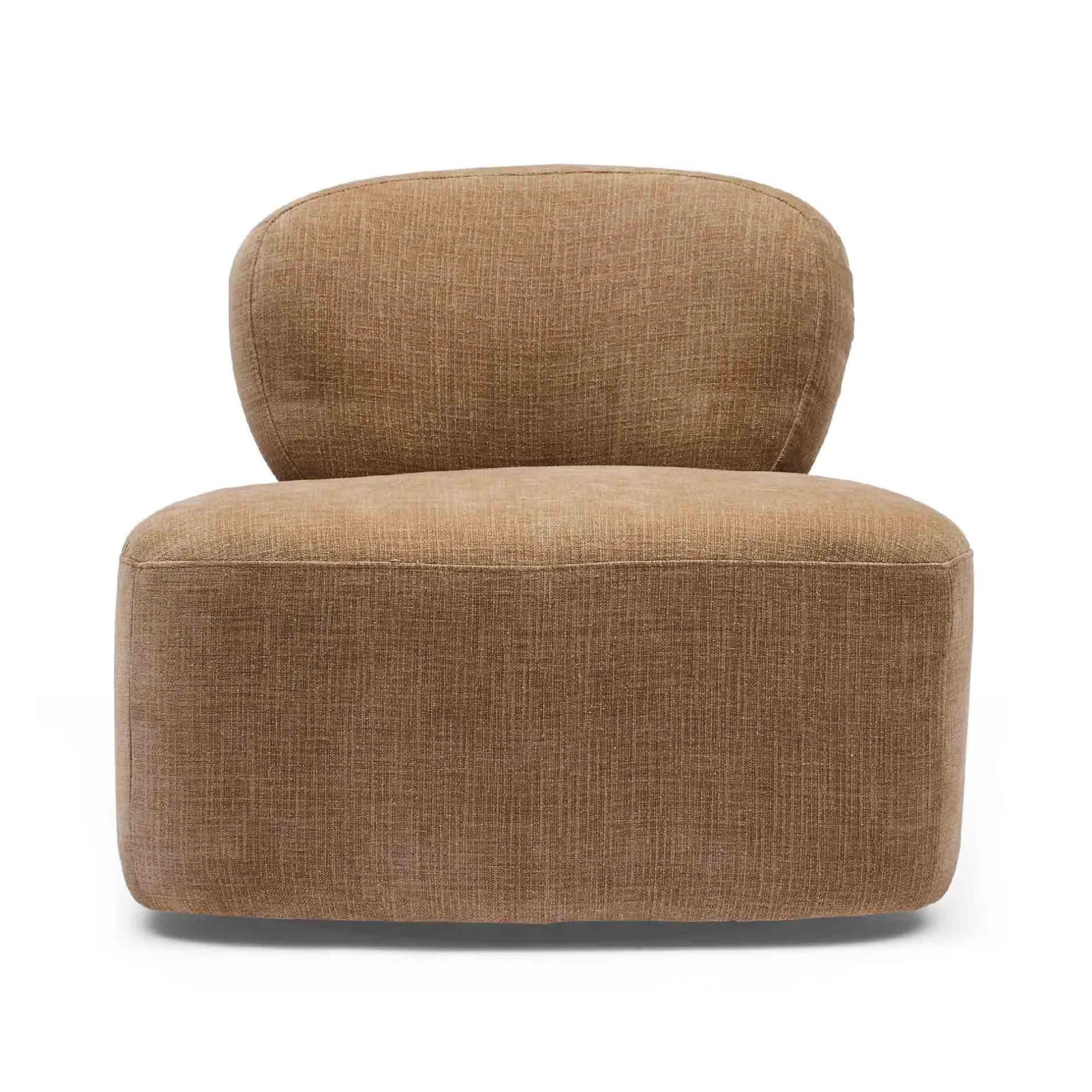 Hot Horgans Emery Swivel Chair Chestnut