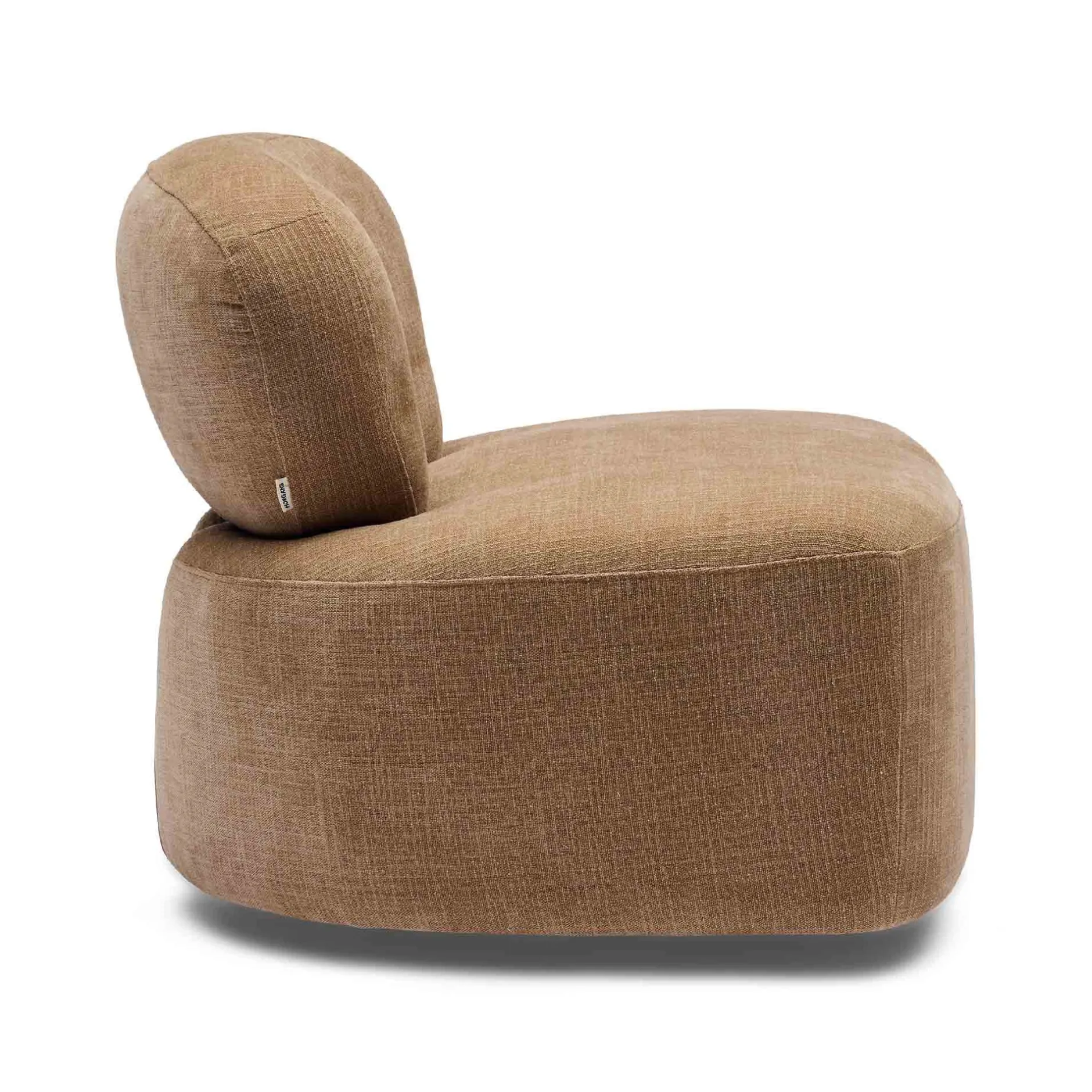 Hot Horgans Emery Swivel Chair Chestnut