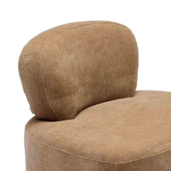 Hot Horgans Emery Swivel Chair Chestnut