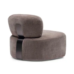 Fashion Horgans Emery Swivel Chair Sable
