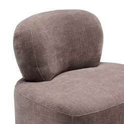 Fashion Horgans Emery Swivel Chair Sable