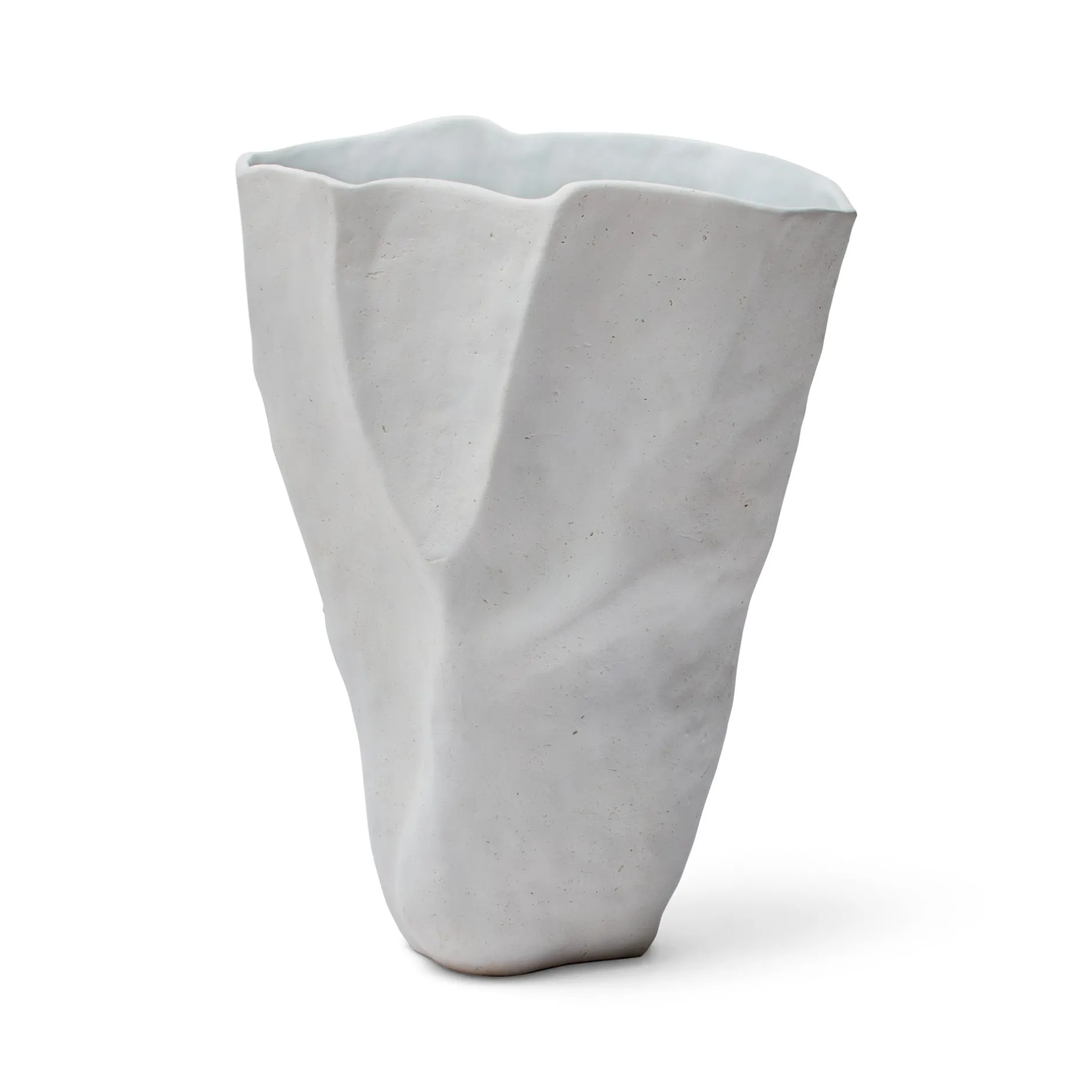 Best Horgans Emi Vase White