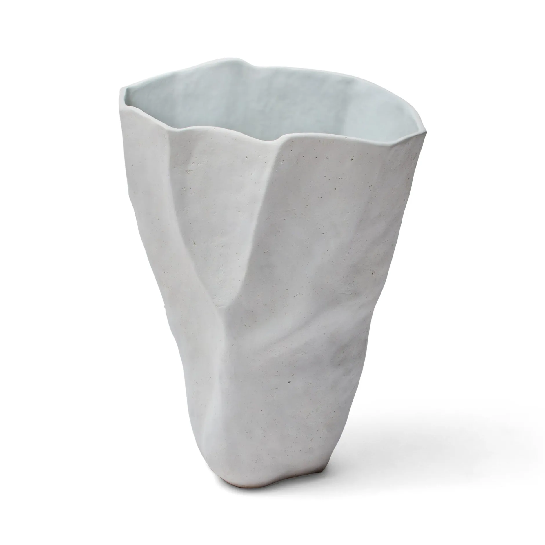 Best Horgans Emi Vase White