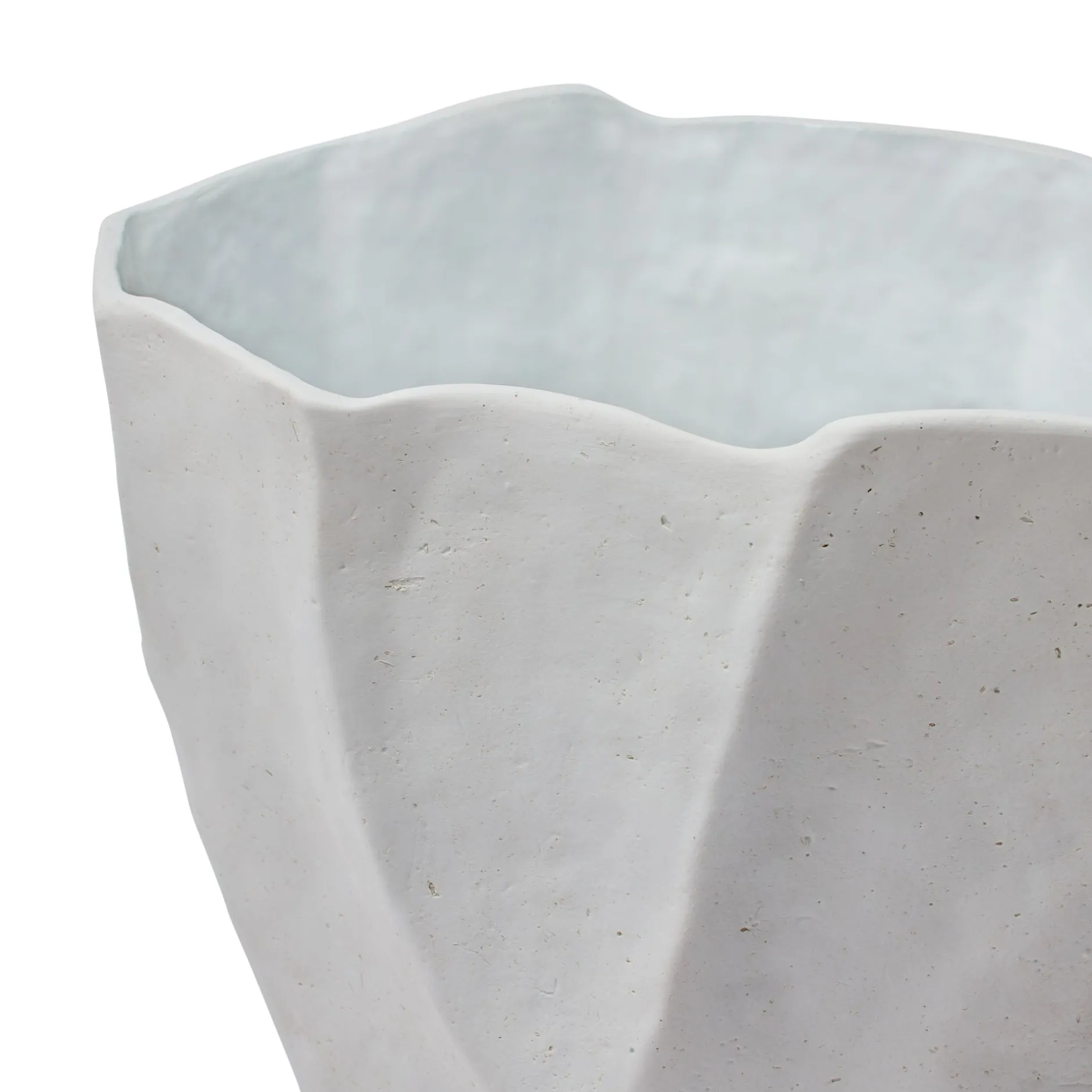 Best Horgans Emi Vase White