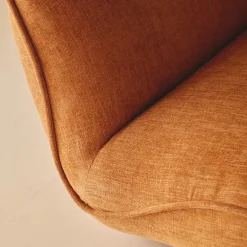 New Horgans Emmett Swivel Chair Clay