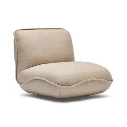 Clearance Horgans Emmett Swivel Chair Uptown Ecru