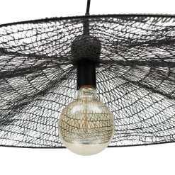 Clearance Horgans Enzo Pendant Black Wire