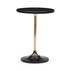 Discount Horgans Ezra Side Table Black
