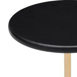 Discount Horgans Ezra Side Table Black