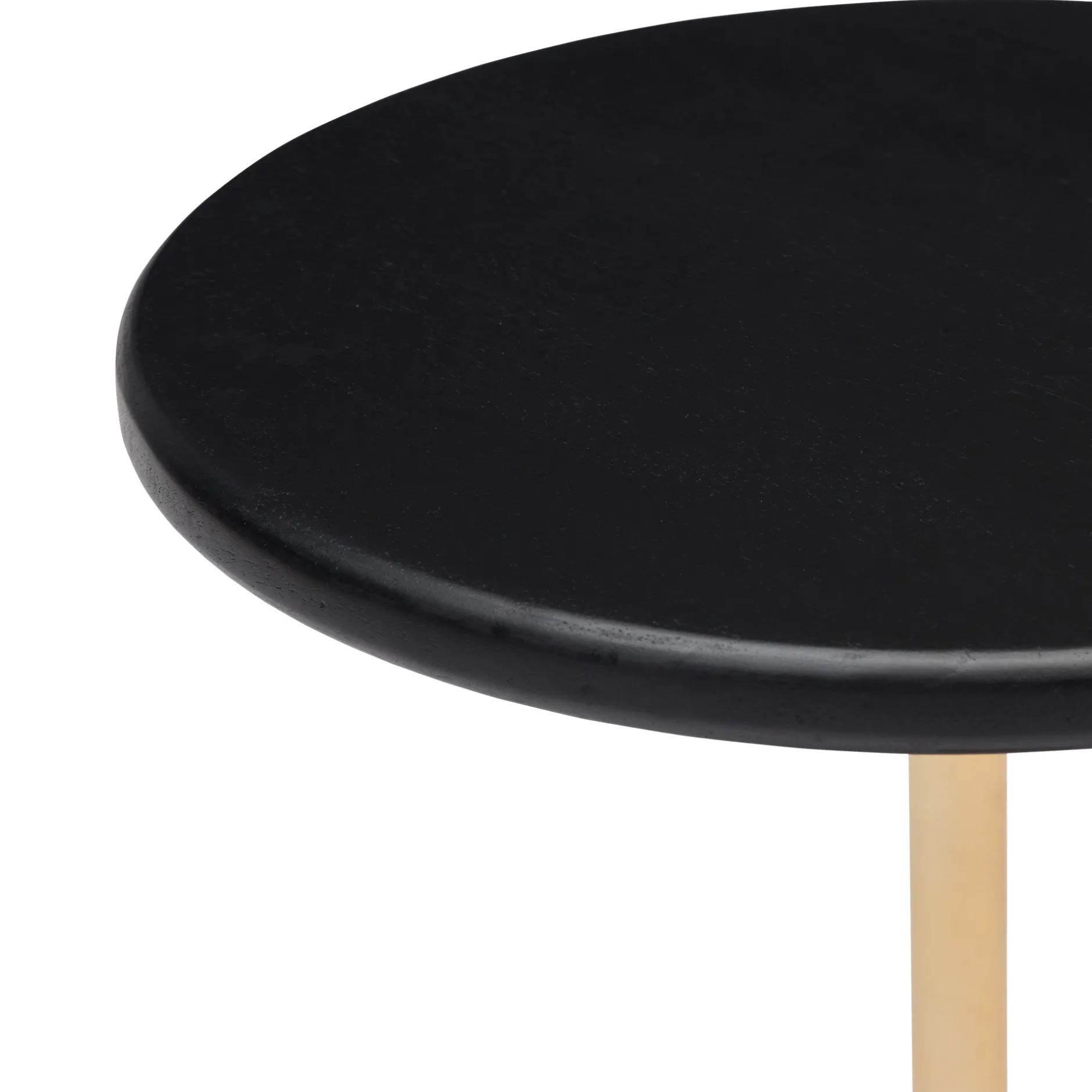 Discount Horgans Ezra Side Table Black