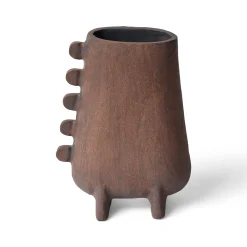 Clearance Horgans Figaro Vessel Rust Rustic Brown