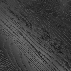 New Horgans Finbar Dining Table Ash Large Black