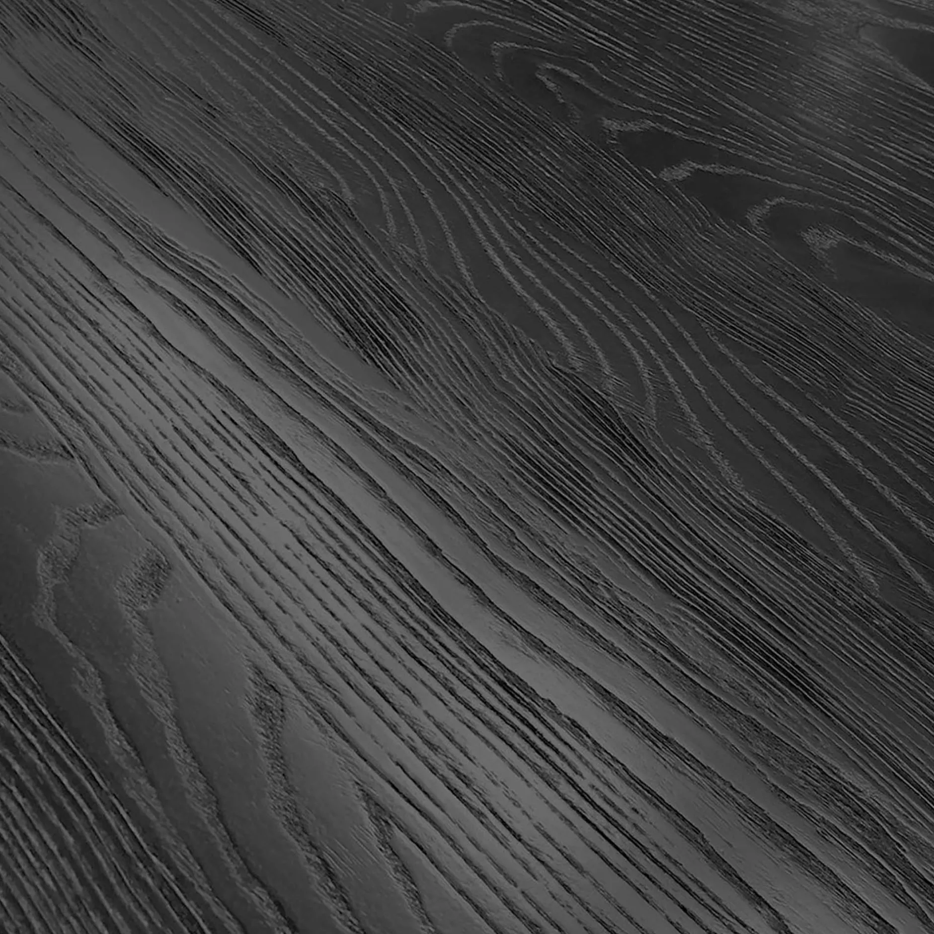 Fashion Horgans Finbar Dining Table Ash Small Black