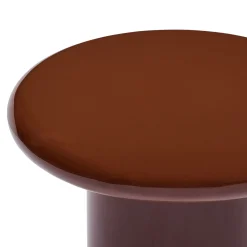 Discount Horgans Fleur Side Table Umber Gloss