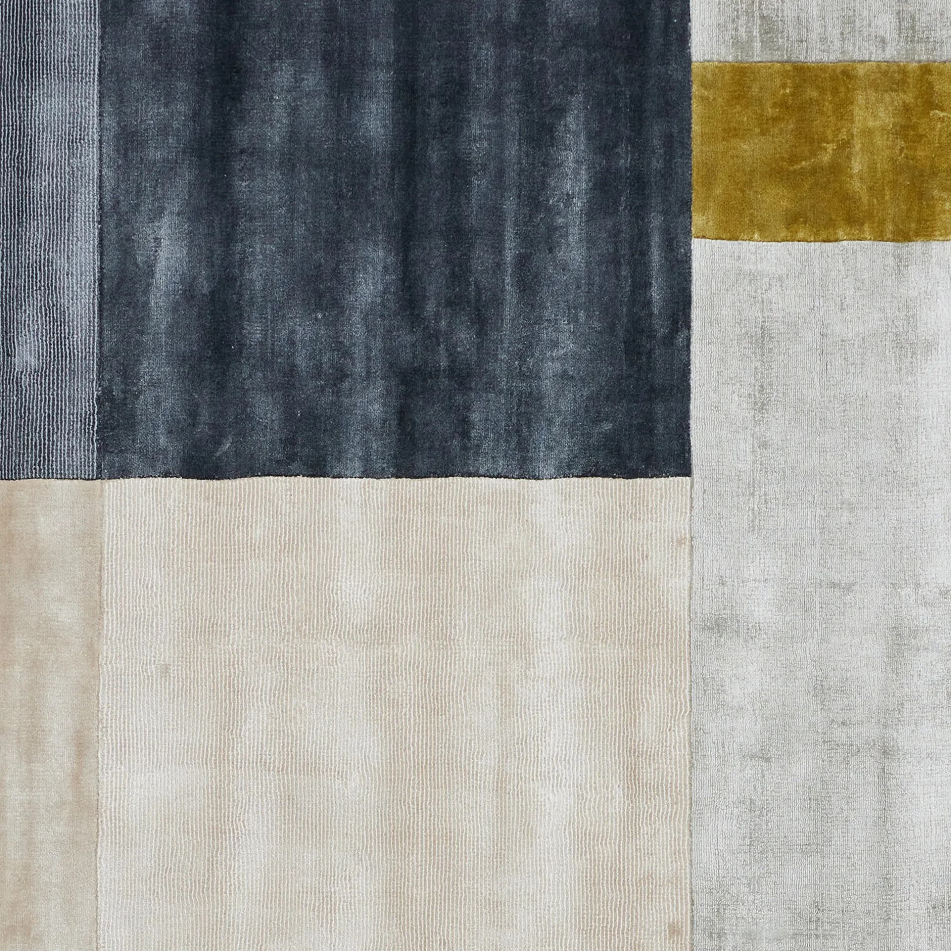 Clearance Horgans Formes Rug 250 x 350 Blue, Cream & Green