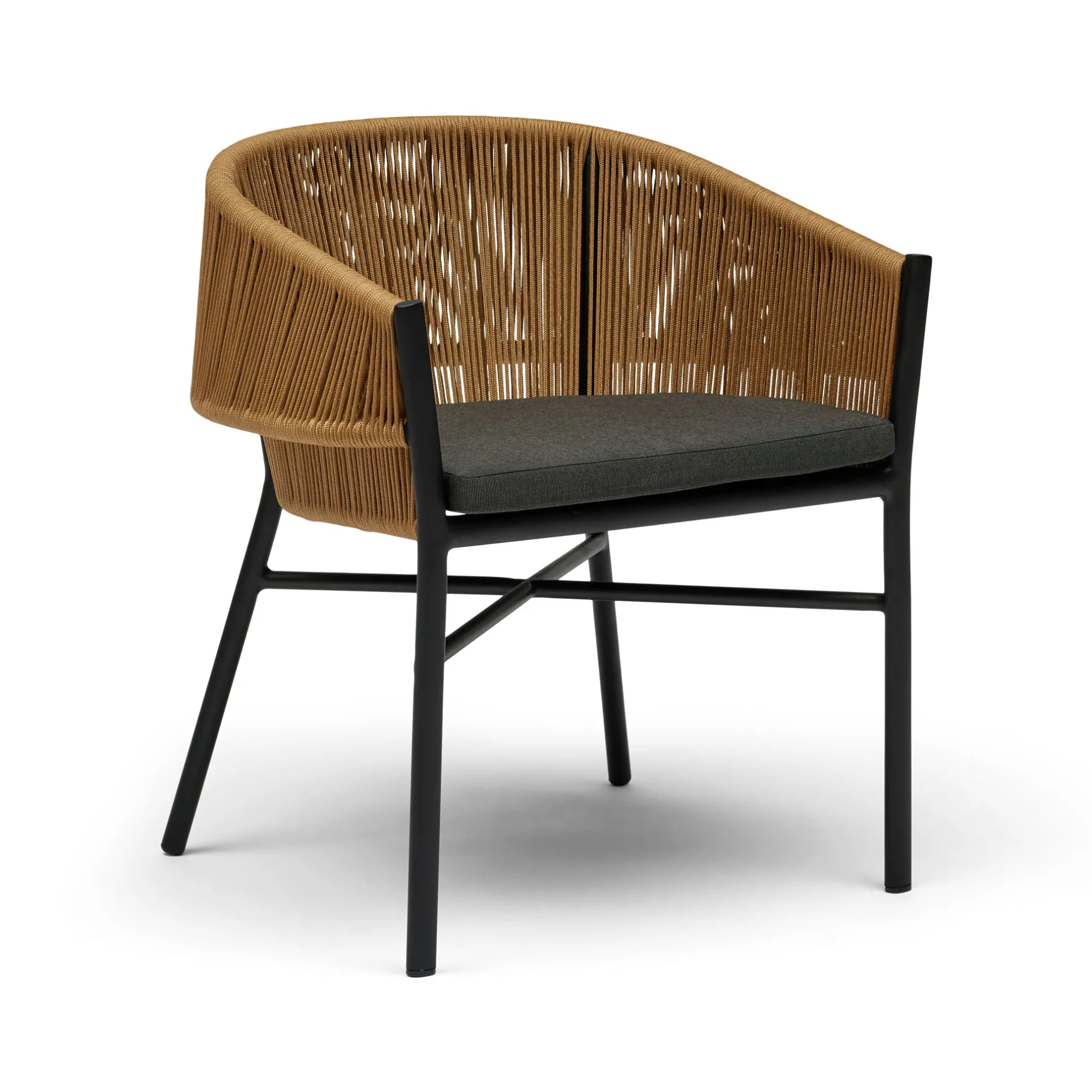 Clearance Horgans Francis Outdoor Dining Chair Camel