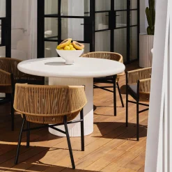 Clearance Horgans Francis Outdoor Dining Chair Camel