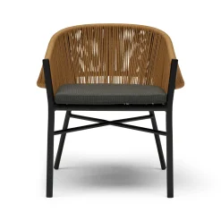 Clearance Horgans Francis Outdoor Dining Chair Camel