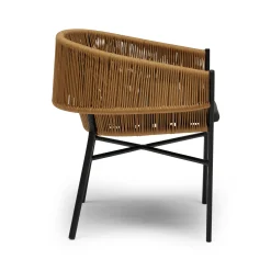 Clearance Horgans Francis Outdoor Dining Chair Camel