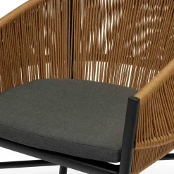 Clearance Horgans Francis Outdoor Dining Chair Camel