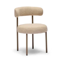 Online Horgans Franco Dining Chair Taupe Biscotti