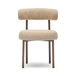 Online Horgans Franco Dining Chair Taupe Biscotti