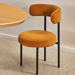 Hot Horgans Franco Dining Chair Cognac