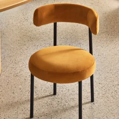 Hot Horgans Franco Dining Chair Cognac