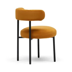 Hot Horgans Franco Dining Chair Cognac