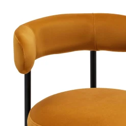 Hot Horgans Franco Dining Chair Cognac