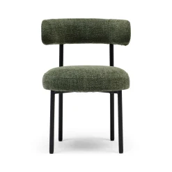 New Horgans Franco Dining Chair Moss Green