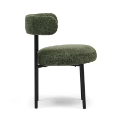 New Horgans Franco Dining Chair Moss Green