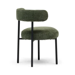 New Horgans Franco Dining Chair Moss Green