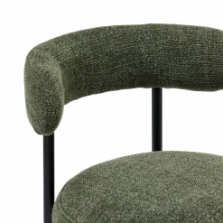 New Horgans Franco Dining Chair Moss Green