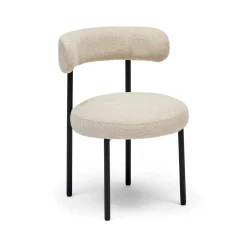 Sale Horgans Franco Dining Chair Soft Ivory